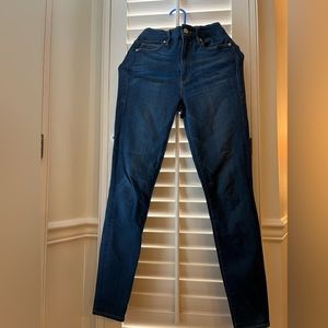 Good American high waist jeans